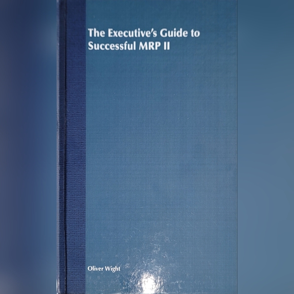 MRP II hardback - Picture 1 of 2